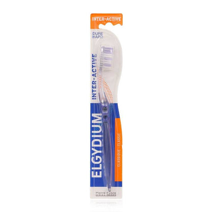 Elgydium Inter-Active Tooth Brush Hard - Wellcare Pharmacy