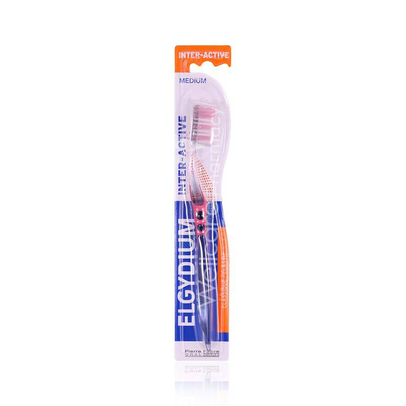 Elgydium Inter-Active Tooth Brush Medium Elgydium Inter-Active Tooth Brush Medium