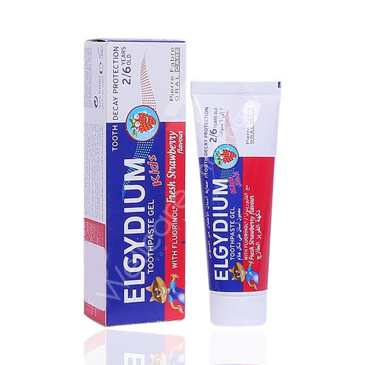 Elgydium Kids Toothpaste Fresh Strawberry Flavour 2-6 50Ml