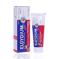 Elgydium Kids Toothpaste Fresh Strawberry Flavour 2-6 50Ml