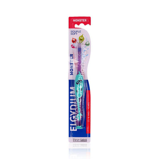 Elgydium Monster Kids Tooth Brush Soft 2-6 Years