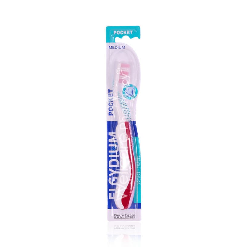 Elgydium Pocket Tooth Brush Medium Elgydium Pocket Tooth Brush Medium
