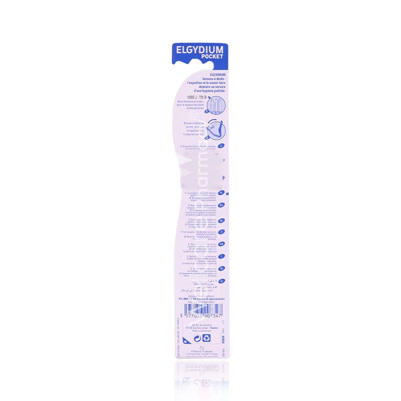Elgydium Pocket Tooth Brush Medium Elgydium Pocket Tooth Brush Medium