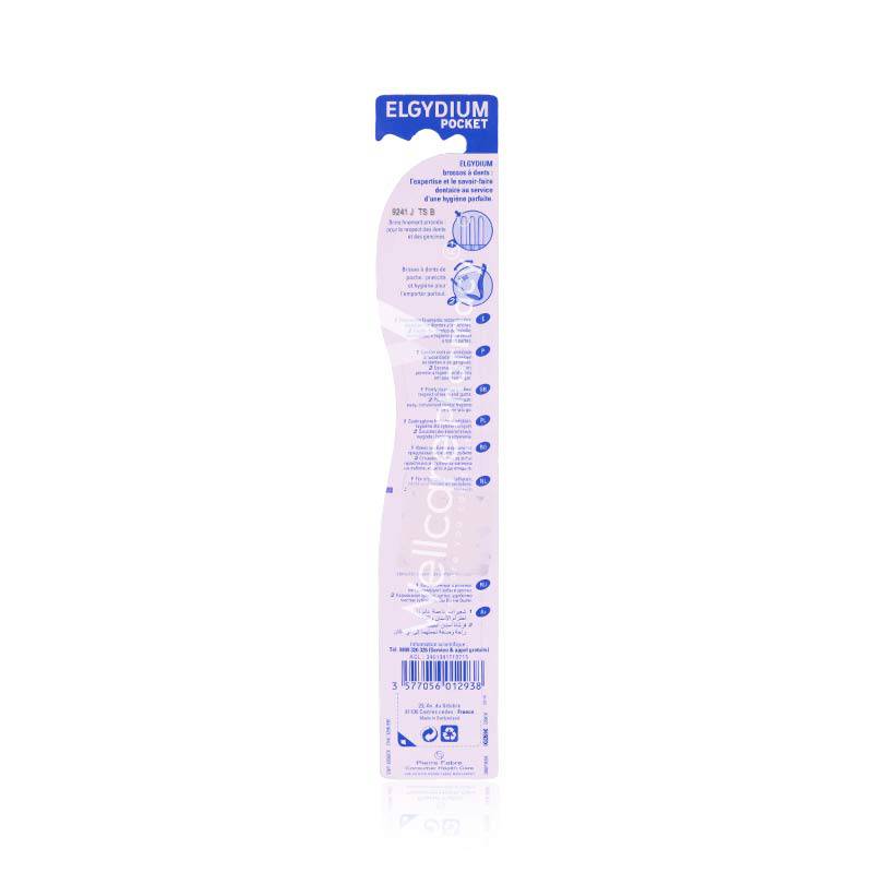 Elgydium Pocket Tooth Brush Soft Elgydium Pocket Tooth Brush Soft