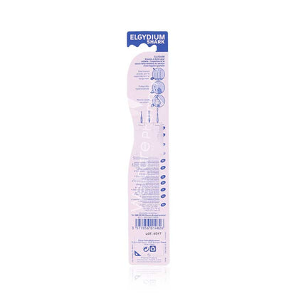 Elgydium Shark Kids Tooth Brush 2-6 Years