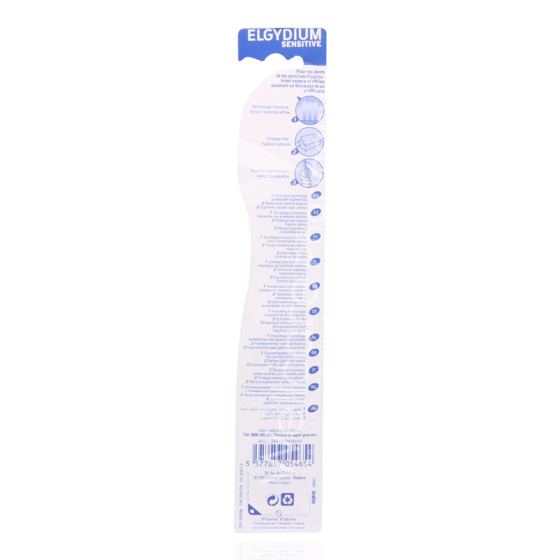 Elgydium Tooth Brush Sensitive Soft