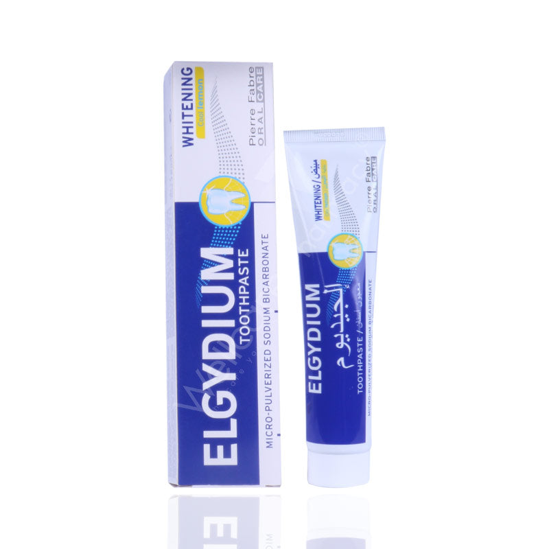 Elgydium Whitening Cool And Lemon Toothpaste 75ml