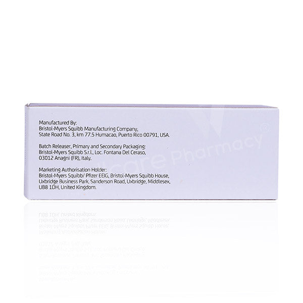 Eliquis 2.5Mg  Tablet 60'S