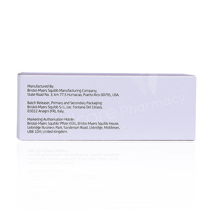 Eliquis 2.5Mg  Tablet 60'S