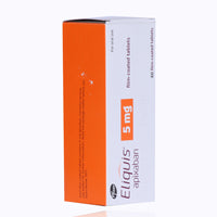 Eliquis 5mg Tablets 60'S