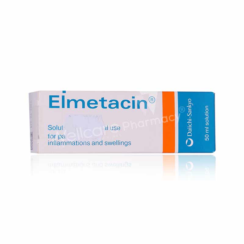Elmetacin Solution 50Ml
