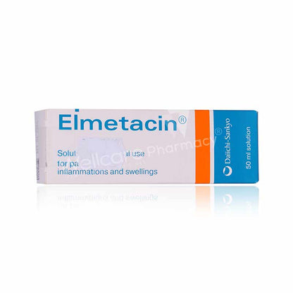 Elmetacin Solution 50ml - Wellcare Pharmacy