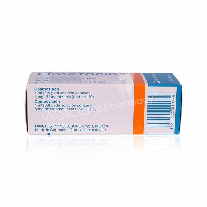 Elmetacin Solution 50ml