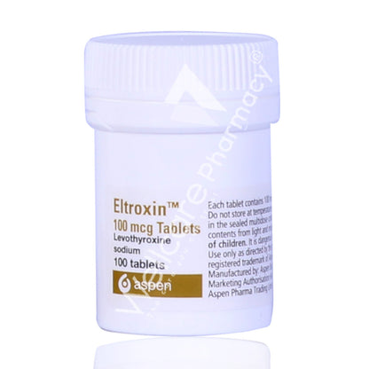 Eltroxin 100Mcg Tablets 100'S