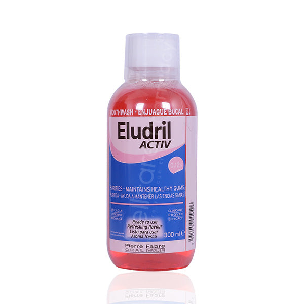 Eludril Active Mouthwash 300Ml
