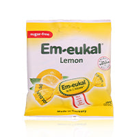 Em-Eukal Lemon Drops Sugar Free 50G