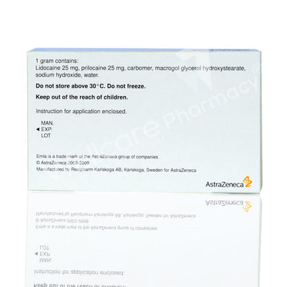 Emla 5% Cream 5G
