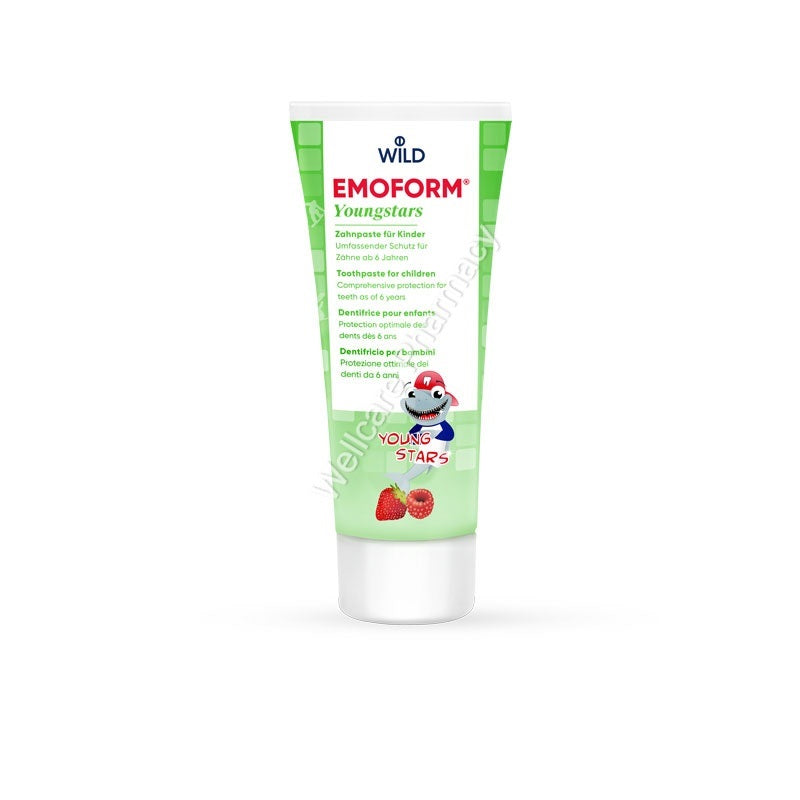 Emoform Youngstars 6 Years Child Tooth Paste 75Ml