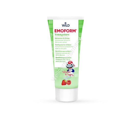 Emoform Youngstars 6 Years Child Tooth Paste 75Ml