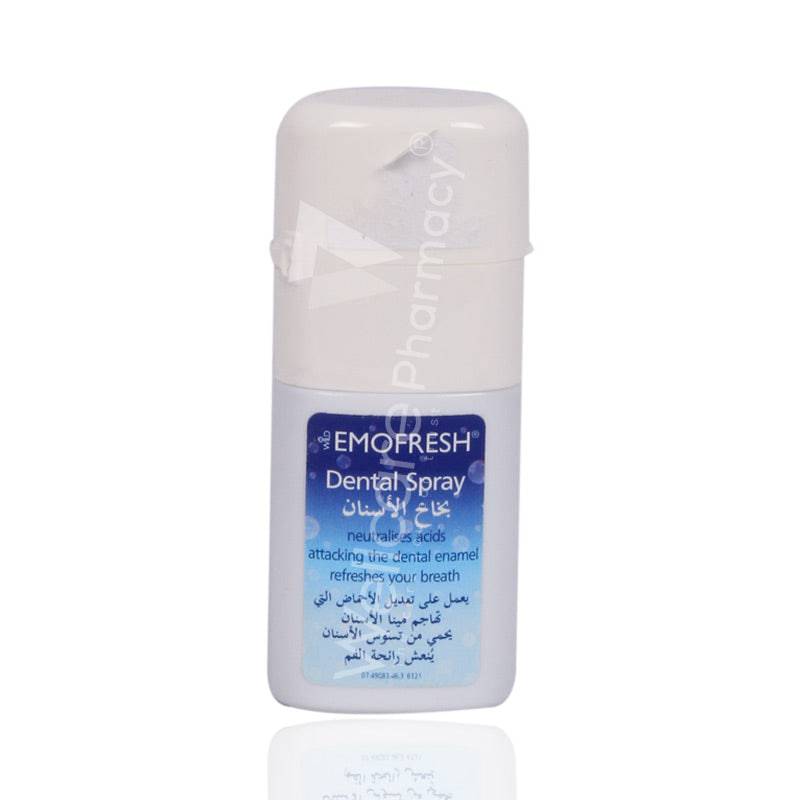 Emofresh Dental Spray 15Ml Emofresh Dental Spray 15Ml