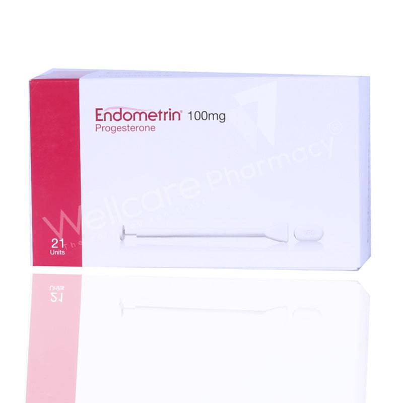ENDOMETRIN 100MG VAG TABLETS 21'S ENDOMETRIN 100MG VAG TABLETS 21'S