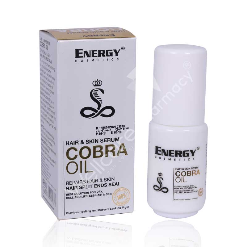Energy Cosm Cobra Oil 30Ml Energy Cosm Cobra Oil 30Ml