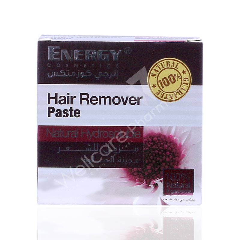 Energy Hair Remover Paste 2X45grm Energy Hair Remover Paste 2X45grm