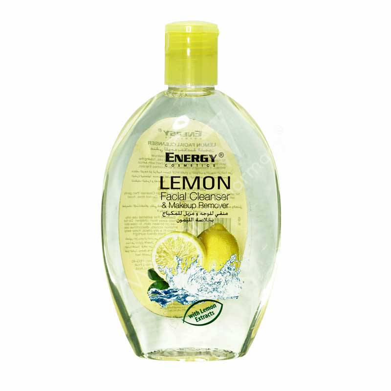 Energy Lemon Face Cleanser 235Ml Energy Lemon Face Cleanser 235Ml