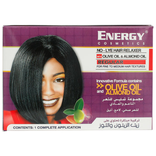 Energy No Lye Hair Relaxer Regular