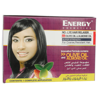 Energy No-Lye Hair Relaxer Super