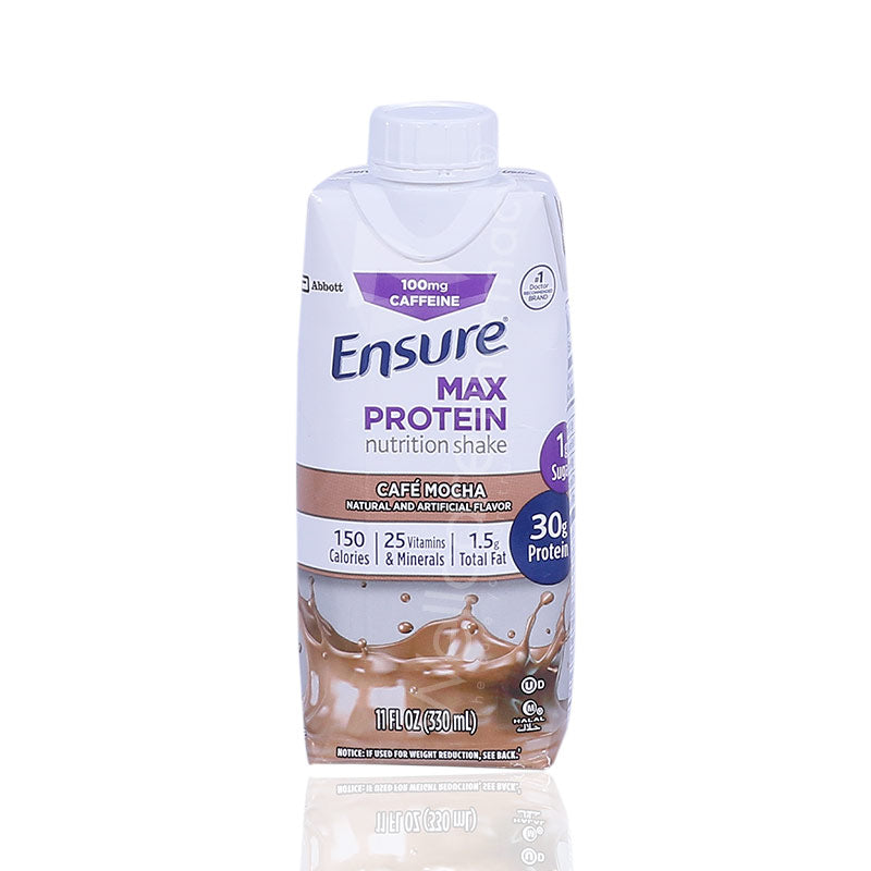 Ensure Max Protein Cafe Mocha Nutrition Shake 330Ml