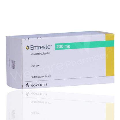 Entresto 200Mg Film Coated Tablets 56'S