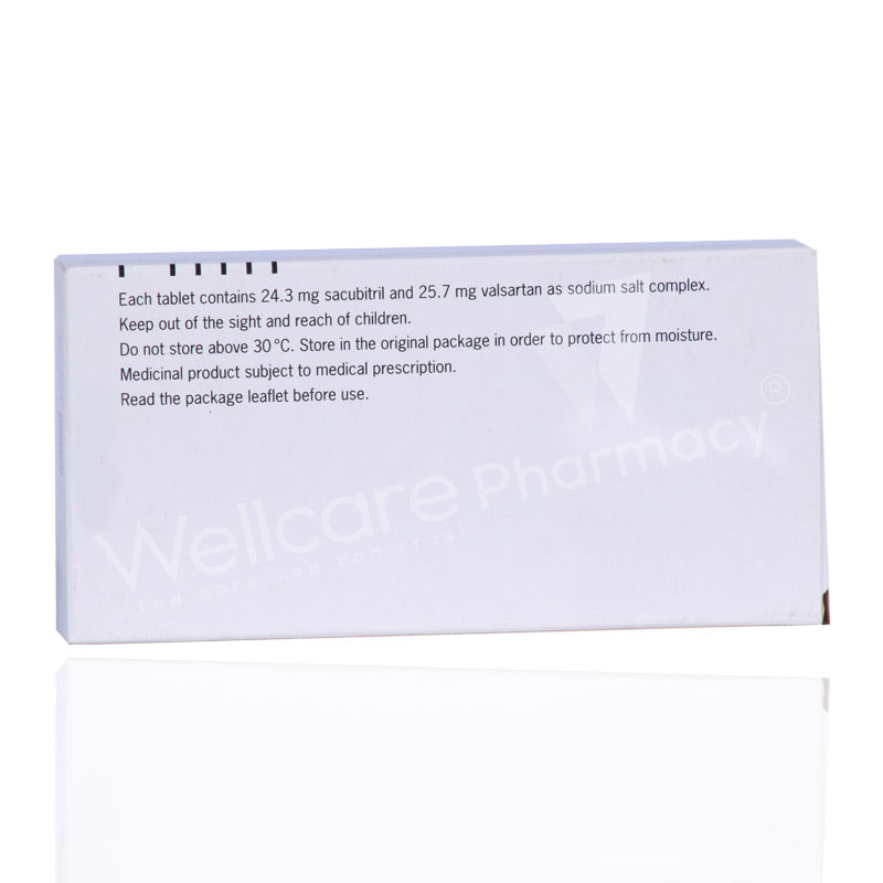 Entresto 50Mg Tablets 28'S