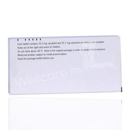 Entresto 50Mg Tablets 28'S