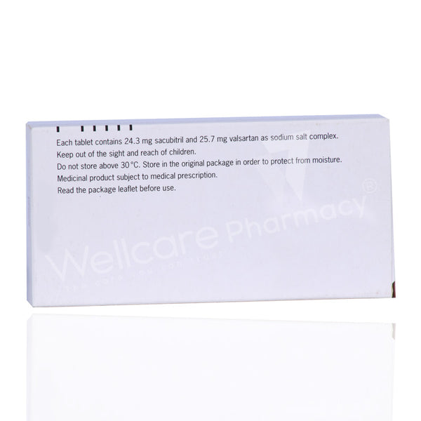 Entresto 50Mg Tablets 28'S – Wellcare Pharmacy