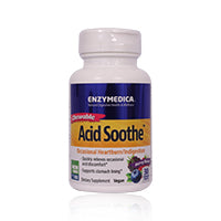 Enzymedica Acid Soothe Chewable Tablets 30'S