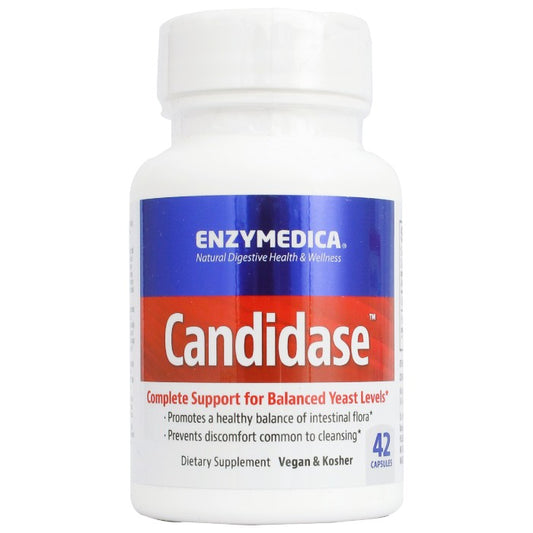 Enzymedica Candidase Capsules 42'S - Wellcare Pharmacy