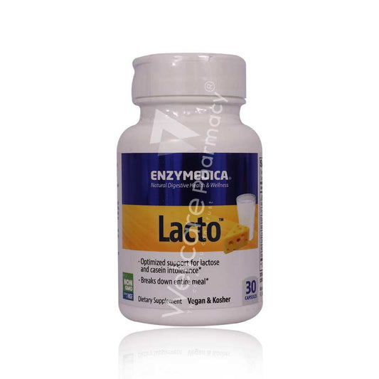Enzymedica Lacto Capsules 30'S
