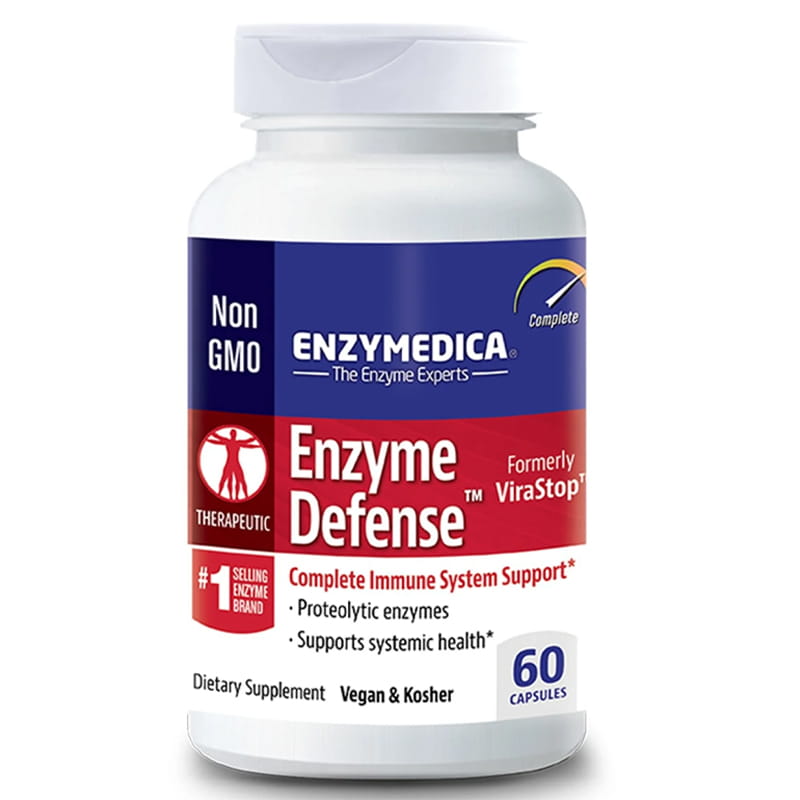 Enzymedica Enzyme Defense Capsules 60'S