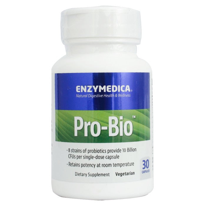 Enzymedica Pro-Bio Capsules 30'S - Wellcare Pharmacy