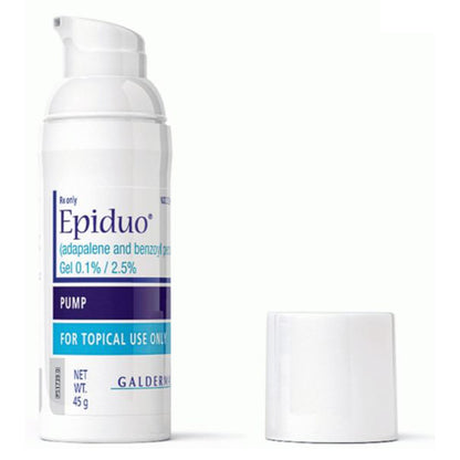 Epiduo 0.1%+2.5% Gel Pump 30g