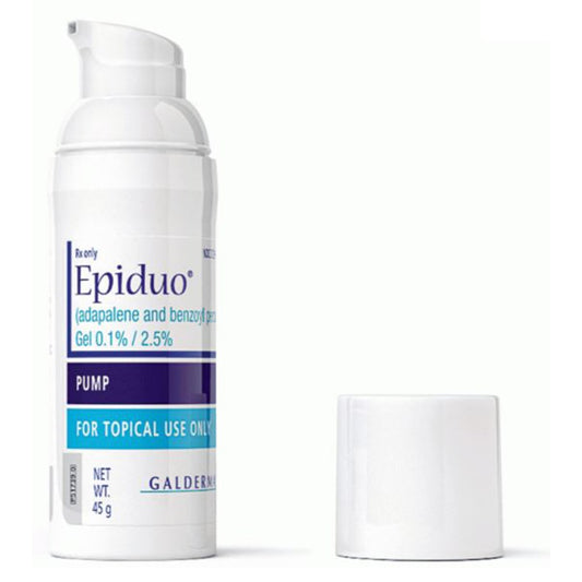 Epiduo 0.1%+2.5% Gel Pump 30g - Wellcare Pharmacy