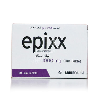 Epixx 1000Mg Film Tablets 50'S