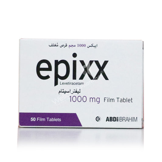 Epixx 1000Mg Film Tablets 50'S