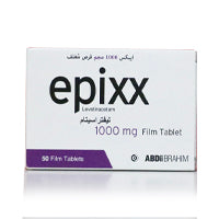 Epixx 1000Mg Film Tablets 50'S