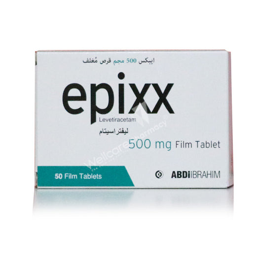 Epixx 500Mg Filim Tablets 50'S