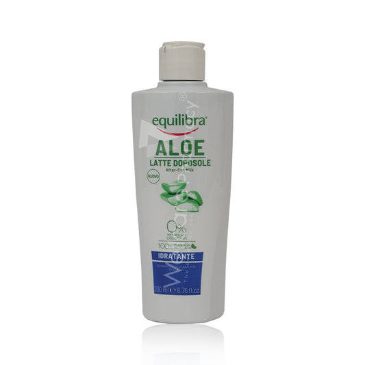 Equilibra Aloe After Sun Milk 200Ml