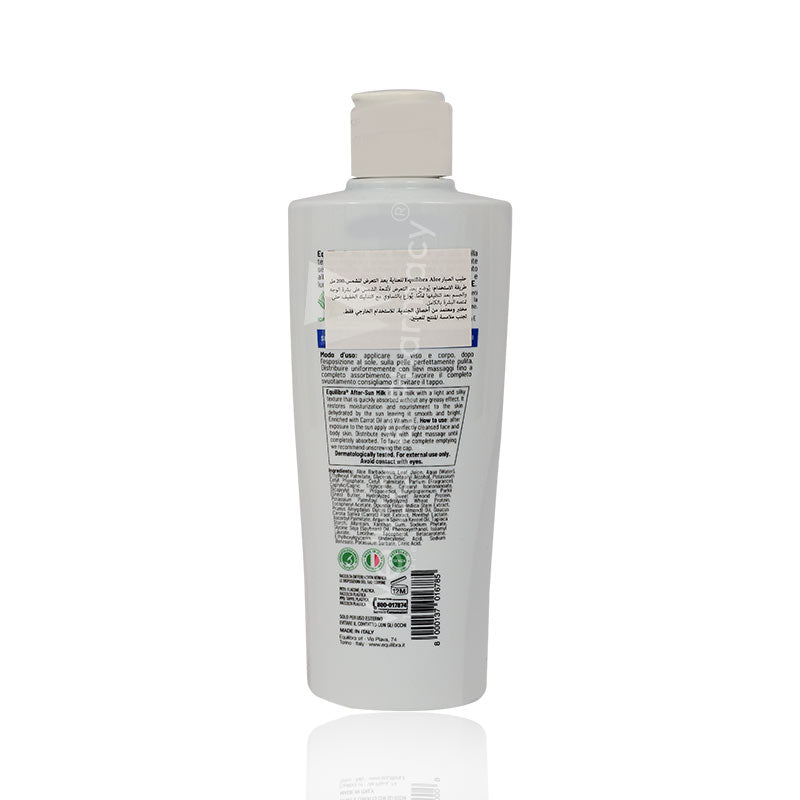 Equilibra Aloe After Sun Milk 200ml
