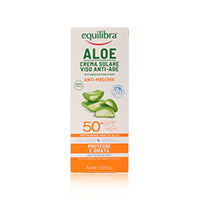Equilibra Aloe Anti-Aging Sun Face Cream Spf 50+ 75ml