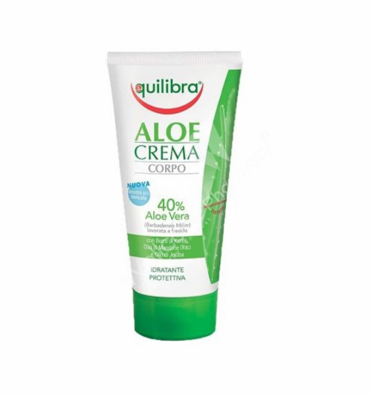 Equilibra Aloe Body Cream 150ml